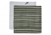 arctrl muslin
 - Stripe & Olive Leaf Green Stripe & Olive Leaf Green